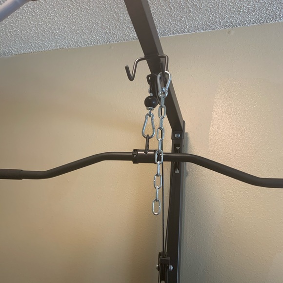 Weight set with weights and bars and bench!! - Picture 5 of 8